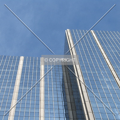 Blue Tower by Emmanuel D.