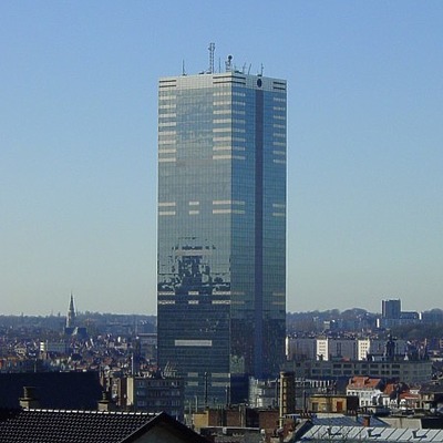 Tour du Midi / Zuidertoren by Michiel van Dijk