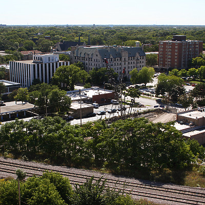 Winthrop Club by Daniel Kieckhefer