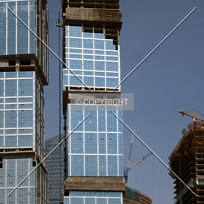 Capital City Moscow Tower by Alexander Ulyanov
