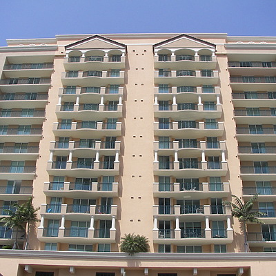 King David Condominiums by Rodney Gunn