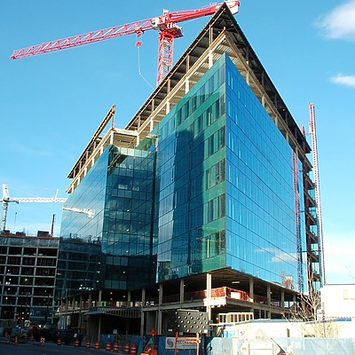 Triangle Building by Brian LoBue