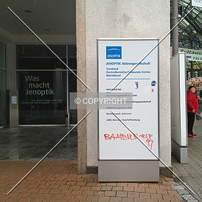 Ernst-Abbe-Hochhaus by Nephilim