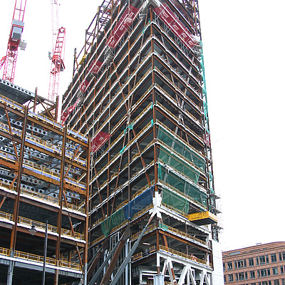 The Broadgate Tower by Tristram Compton