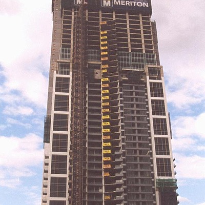 World Tower by Marshall Gerometta