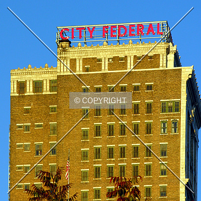 City Federal Building by Chris Patriarca