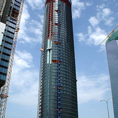 Torre Sacyr Vallehermoso by John Bek