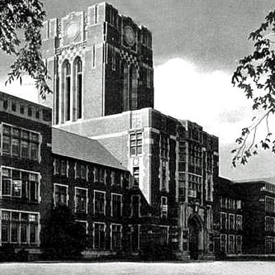 Ayers Hall by Graycraft Card Co.