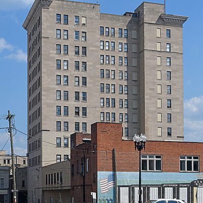 Chase Building by John W. Cahill