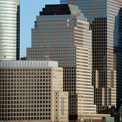 Four World Financial Center by John W. Cahill