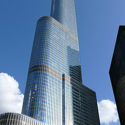 Trump International Hotel & Tower by B. Victor Adams