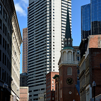 One Devonshire Place by John W. Cahill
