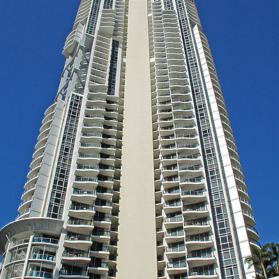 Skyline North Tower by John Bek