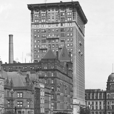 Belmont Hotel by Detroit Publishing Co.