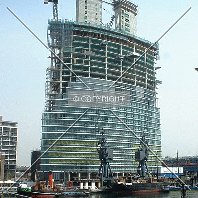 No.1 West India Quay by Mike Stanton