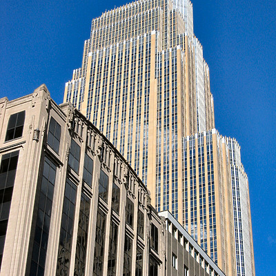 Wells Fargo Center by James Peacock