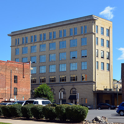 The Downtown Towers by John W. Cahill