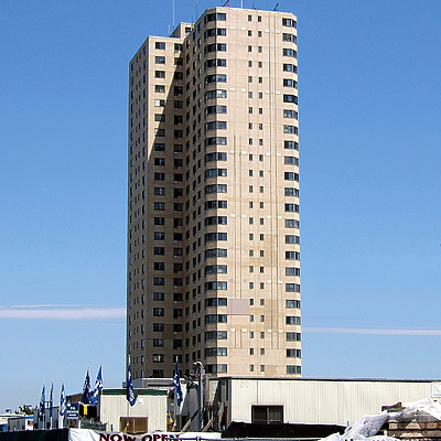 Asbury Tower by John Cahill