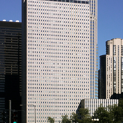 One Prudential Plaza by Daniel Kieckhefer