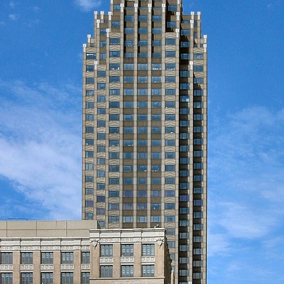 101 Hudson Street by James Peacock