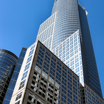 Capella Tower by James Peacock