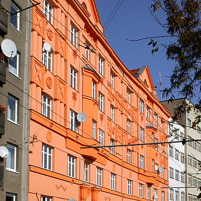 Anglické Nábřeží 7-9 by Daniel Kieckhefer