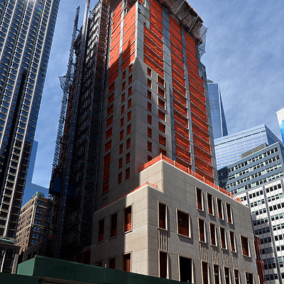 Four Seasons Hotel and Condominiums by John W. Cahill