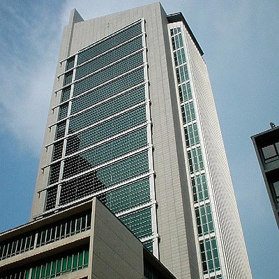 SGX Centre One by Edmund Teo