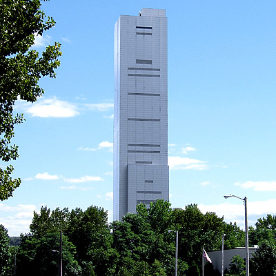 Otis Test Tower by John Cahill
