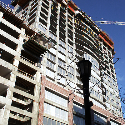 Sherman Plaza by Daniel Kieckhefer