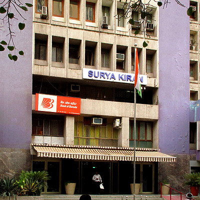 Surya Kiran Building by Daniel Kieckhefer