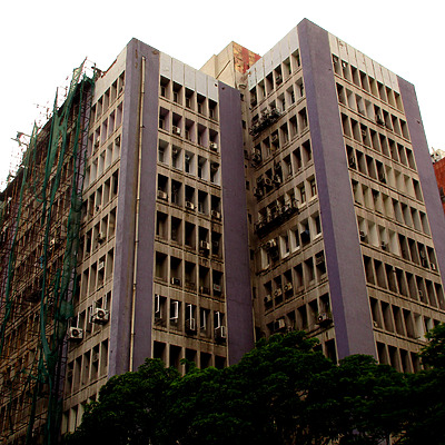 Surya Kiran Building by Daniel Kieckhefer