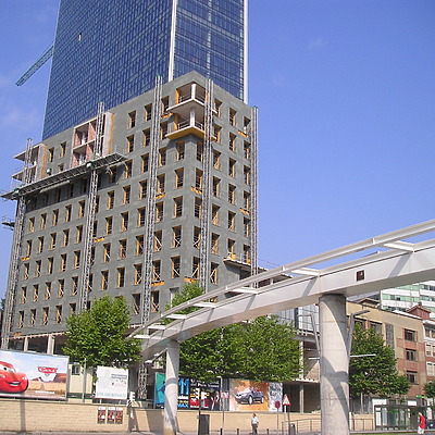 Isozaki Atea I by Mikel Allende