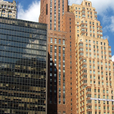 The Downtown Club by John Cahill