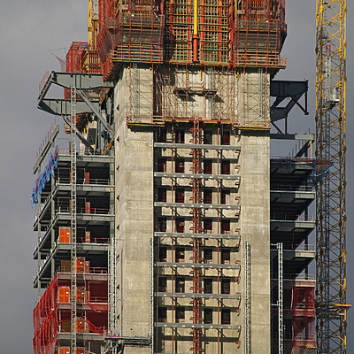 Torre Caja Madrid by Cesar Serrano