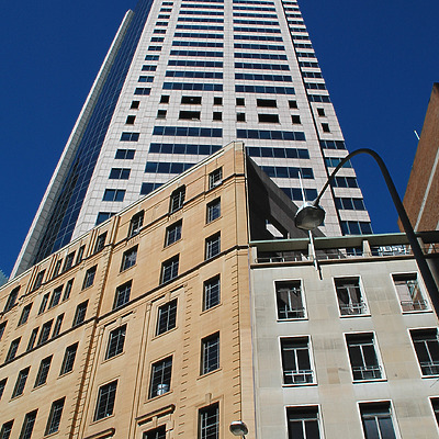 1 O'Connell Street by John Bek