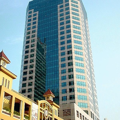 PWC Building by Edmund Teo