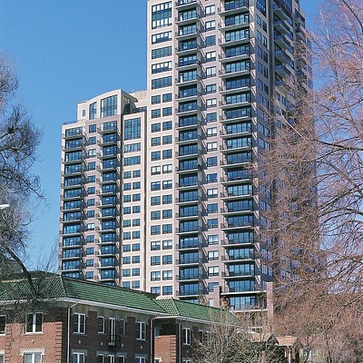 The Pinnacle at City Park South Tower I by Brian LoBue
