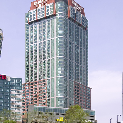 Embassy Suites Hotel Niagara Falls - Fallsview by Pavel Toczynski