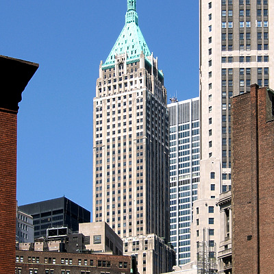 The Trump Building by John Cahill
