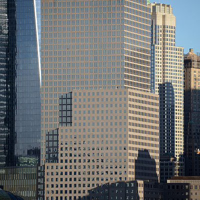Two World Financial Center by John W. Cahill