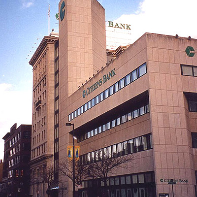 Citizens Bank Building by Nate Lindsey