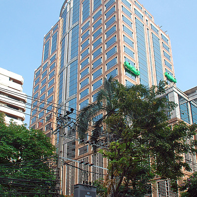 Bank Thai Tower by John Bek