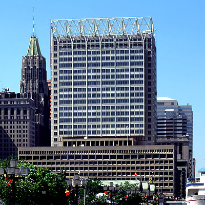 100 East Pratt Street by John Cahill