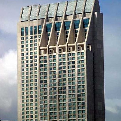 Manchester Grand Hyatt Hotel by Garrett Stout