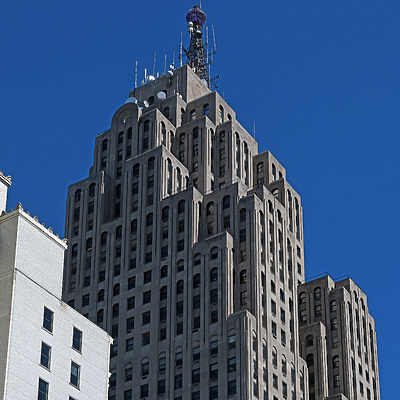 Penobscot Building by John W. Cahill