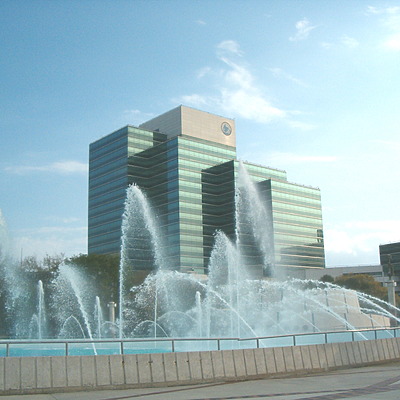 Two Prudential Plaza by Rodney Gunn