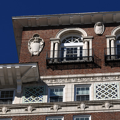 Battery Park Apartments by John W. Cahill