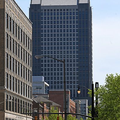 Franklin County Courthouse by John W. Cahill