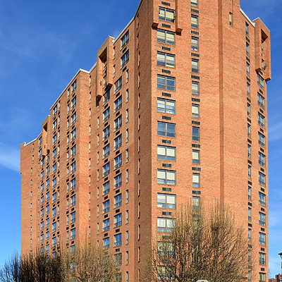 Washington Square Apartments by John W. Cahill